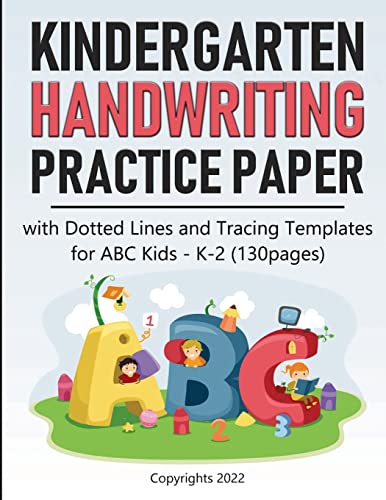 Beispielbild fr Kindergarten Handwriting Practice Paper (Paperback) zum Verkauf von Grand Eagle Retail
