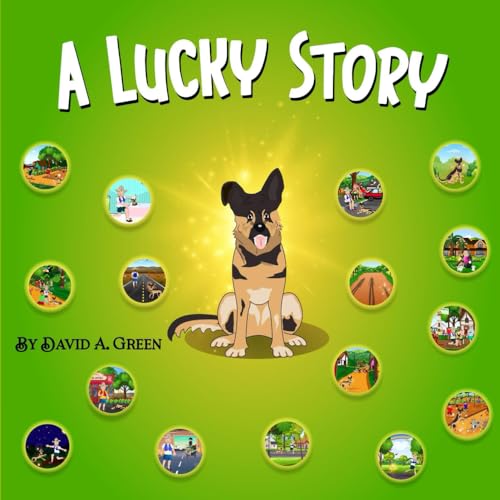 Stock image for A Lucky Story for sale by Ria Christie Collections