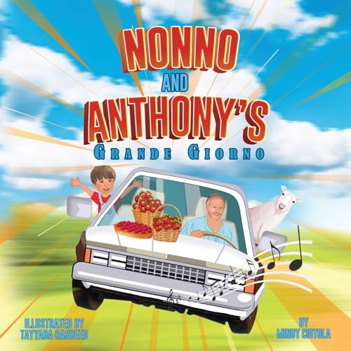 Beispielbild fr Nonno and Anthony's Grande Giorno zum Verkauf von PBShop.store US