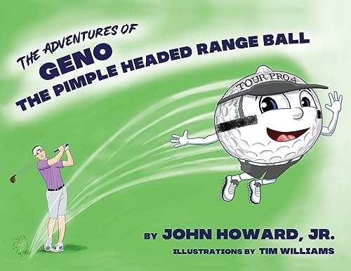Stock image for The Adventures of Geno The Pimple Headed Range Ball for sale by PBShop.store US