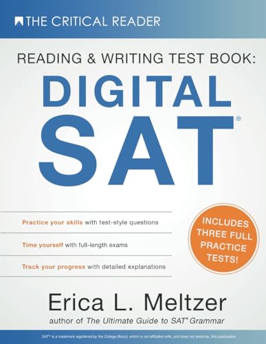 Stock image for Reading & Writing Test Book: Digital SAT(R) for sale by GreatBookPrices