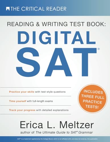 

Reading & Writing Test Book: D