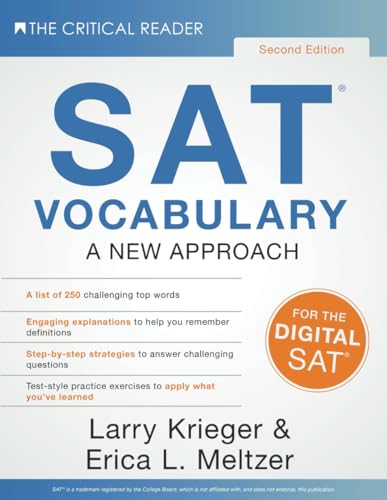 Stock image for SAT(R) Vocabulary: A New Approach for sale by GreatBookPrices