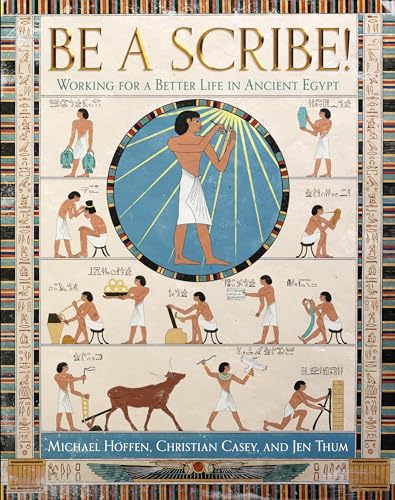 Stock image for Be a Scribe! (Hardcover) for sale by Grand Eagle Retail