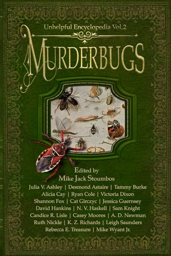 Beispielbild fr Murderbugs: An Arthropod Anthology (Unhelpful Encyclopedia) zum Verkauf von California Books