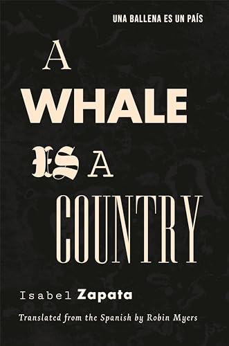 9798987589007: A Whale Is a Country