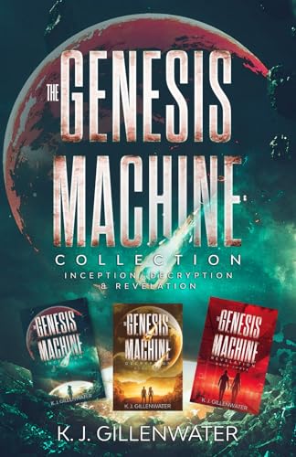 Stock image for The Genesis Machine Collection: Inception, Decryption, Revelation for sale by GreatBookPrices