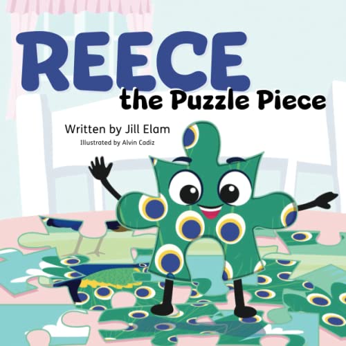 Imagen de archivo de Reece the Puzzle Piece a la venta por PBShop.store US