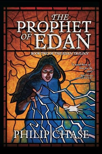 Beispielbild fr The Prophet of Edan: Book Two of The Edan Trilogy zum Verkauf von Ria Christie Collections