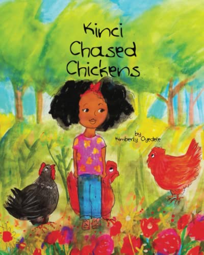 Beispielbild fr Kinci Chased Chickens zum Verkauf von PBShop.store US