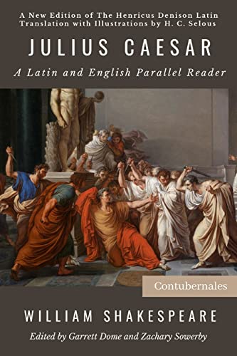 Imagen de archivo de Julius Caesar: A Latin and English Parallel Reader a la venta por GreatBookPrices