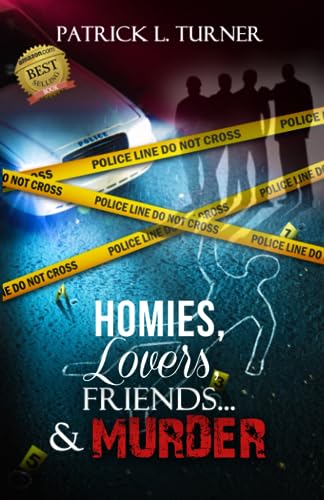 Imagen de archivo de Homies, Lovers, Friends.and Murder a la venta por PBShop.store US