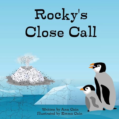 Immagine stock per Rocky's Close Call