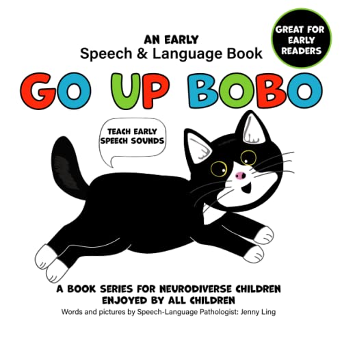 Beispielbild fr Go Up Bobo: An Early Speech and Language Book (Bobo the Cat Speech Language Books) zum Verkauf von Austin Goodwill 1101