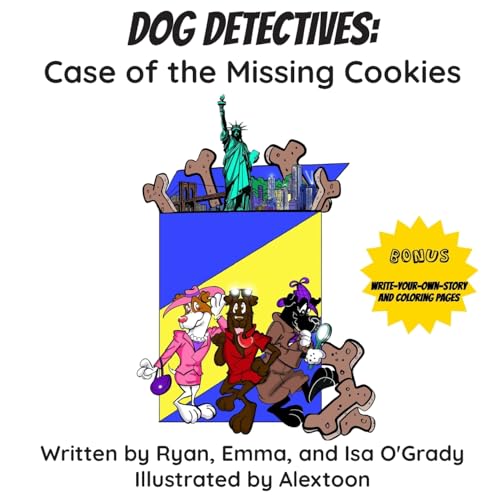 9798987828304: Dog Detectives: Case of the Missing Cookies