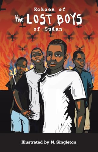 Beispielbild fr Echoes of the Lost Boys of Sudan zum Verkauf von Buchpark