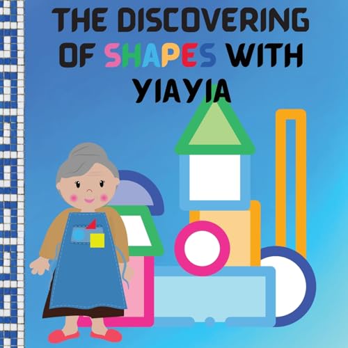 Stock image for The Discovering Of Shapes With Yiayia for sale by PBShop.store US