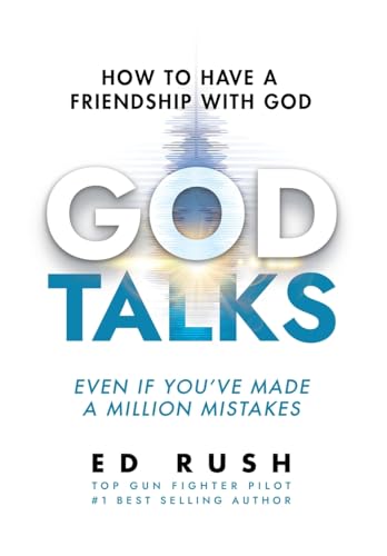 Stock image for God Talks: How to Have a Friendship with God (Even if You've Made a Million Mistakes) for sale by GreatBookPrices