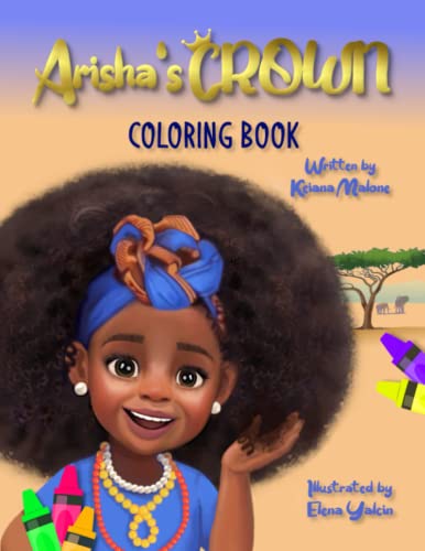 Stock image for Arisha's Crown: Coloring Book for sale by GreatBookPrices