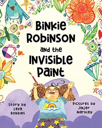 Stock image for Binkie Robinson and the Invisible Paint for sale by PBShop.store US