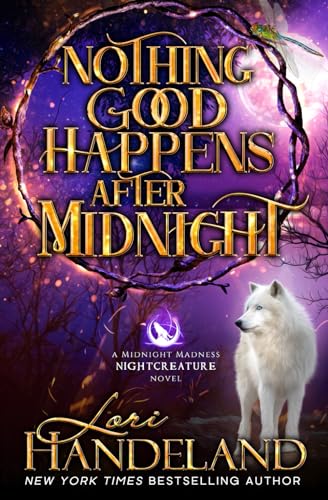 Beispielbild fr Nothing Good Happens After Midnight: A Paranormal Women's Fiction Novel zum Verkauf von GreatBookPrices