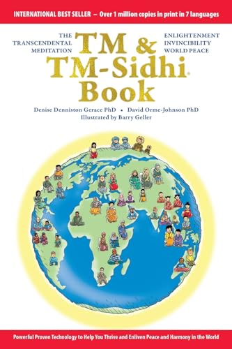 Stock image for The TM & TM-Sidhi Book: Enlightenment, invincibility, world peace for sale by California Books