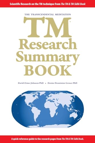 Stock image for The TM Research Summary Book for sale by California Books