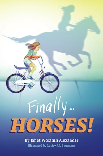 Stock image for Finally.HORSES! for sale by GreatBookPricesUK