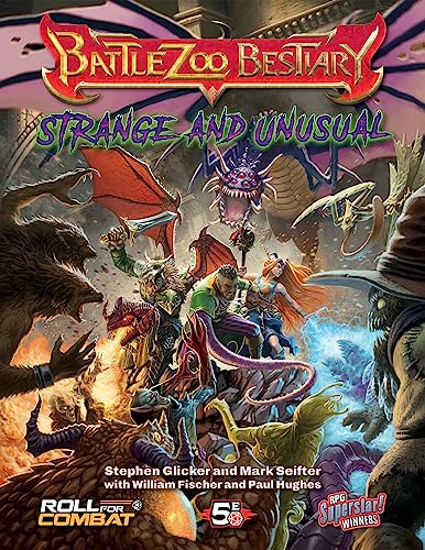 Beispielbild fr Battlezoo Bestiary: Strange & Unusual (5e) zum Verkauf von Ria Christie Collections