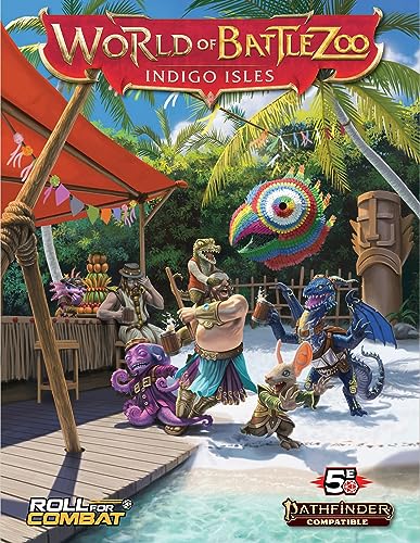 Beispielbild fr World of Battlezoo: Indigo Isles Glicker, Stephen; Hoskins, Vanessa; Wang, Grady; Hughes, Paul and Makhloufi, Ameur zum Verkauf von Majestic Books
