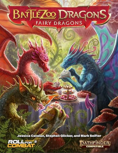 Stock image for Battlezoo Dragons Fairy Dragons, Pathfinder for sale by GreatBookPricesUK