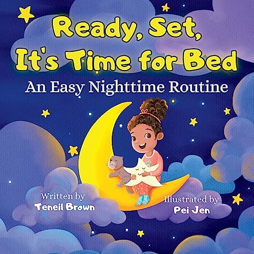 Beispielbild fr Ready, Set, It's Time for Bed: An Easy Nighttime Routine zum Verkauf von GreatBookPrices