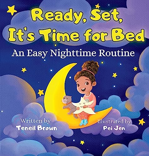 Beispielbild fr Ready, Set, It's Time for Bed: An Easy Nighttime Routine zum Verkauf von GreatBookPrices