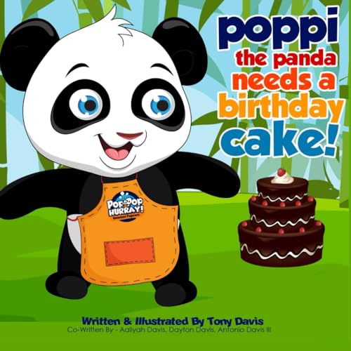 Stock image for Poppi The Panda Needs A Birthday Cake for sale by Ria Christie Collections