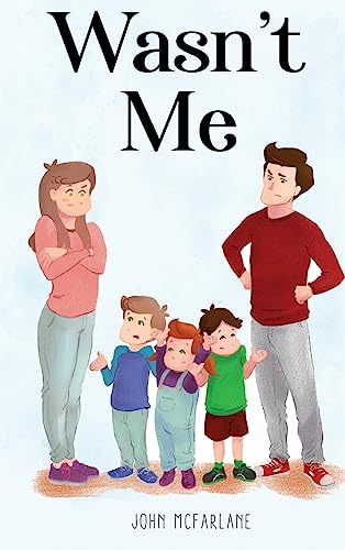 Stock image for Wasn't Me for sale by California Books