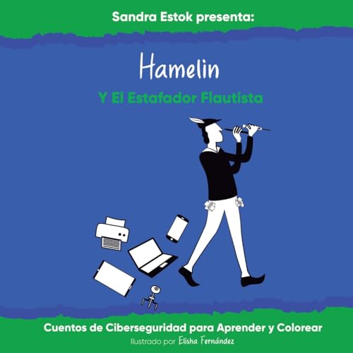 Imagen de archivo de Hamelin y el Estafador Flautista a la venta por PBShop.store US