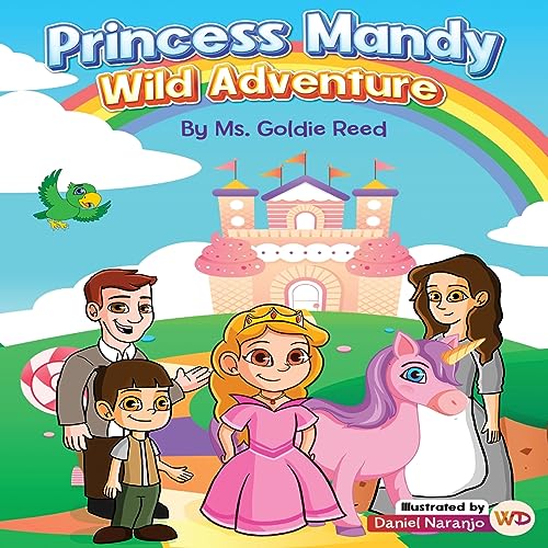 Imagen de archivo de Princess Mandy Wild Adventure a la venta por GreatBookPrices