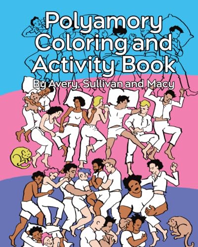 Beispielbild fr Polyamory Coloring and Activity Book zum Verkauf von PBShop.store US