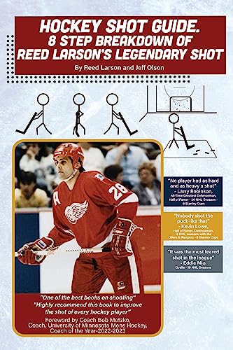 Stock image for Hockey Shot Guide. 8 Step Breakdown of Reed Larsons Legendary Shot for sale by Goodwill