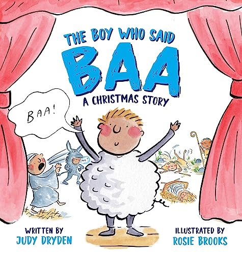 Imagen de archivo de The Boy Who Said Baa: A Christmas Story a la venta por GreatBookPrices