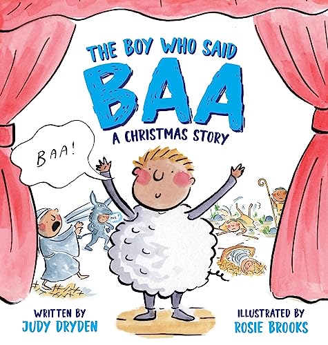 Stock image for The Boy Who Said Baa: A Christmas Story for sale by GreatBookPrices