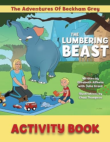 Stock image for The The Lumbering Beast Activity Book for sale by PBShop.store US