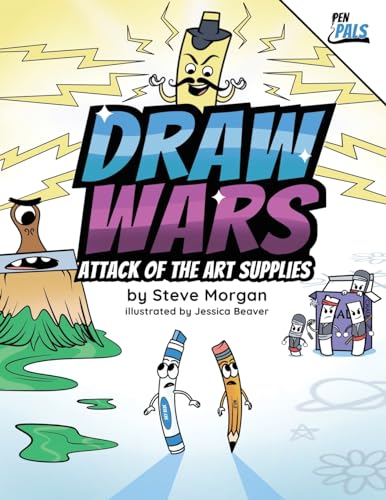 Stock image for Draw Wars: Attack of the Art Supplies for sale by California Books