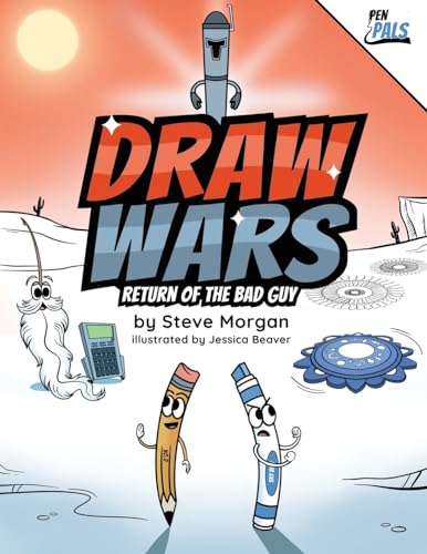9798988578840: Draw Wars: Return of the Bad Guy