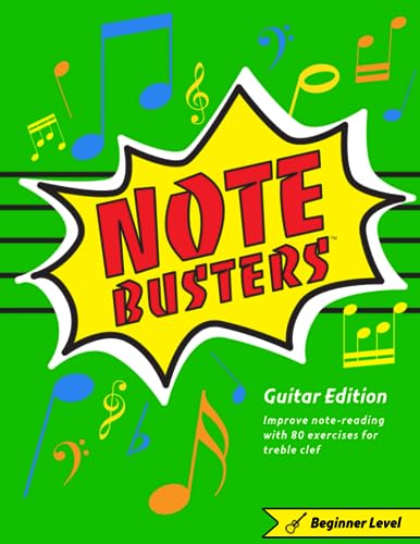 Imagen de archivo de Notebusters: Beginner Guitar a la venta por GreatBookPrices