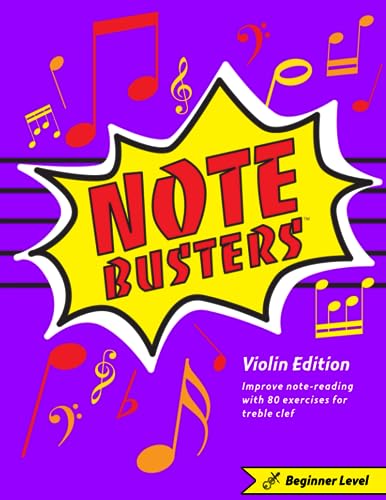 Imagen de archivo de Notebusters: Beginner Violin a la venta por GreatBookPrices