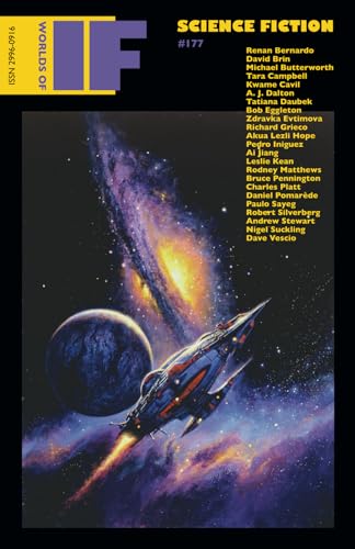 Beispielbild fr Worlds of IF: Science Fiction #177 zum Verkauf von GreatBookPrices