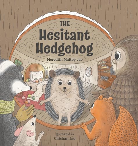 Beispielbild fr The Hesitant Hedgehog zum Verkauf von GreatBookPrices