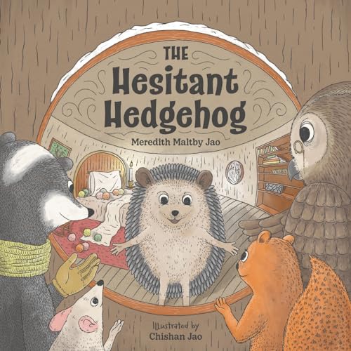 Beispielbild fr The Hesitant Hedgehog zum Verkauf von PBShop.store US