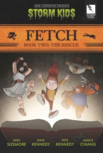 Stock image for Fetch Book Two: The Rescue for sale by Lakeside Books